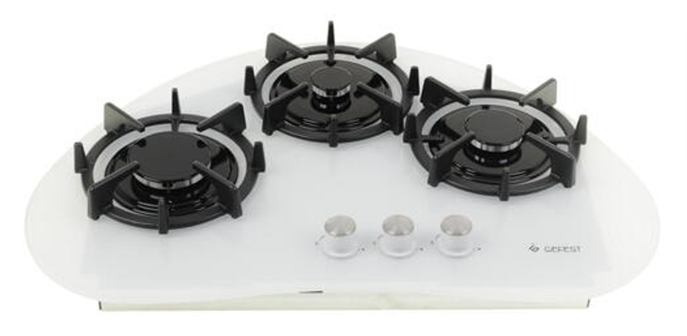 Поверхность варочная  Гефест СГ СН 2120 К6 (бел.)