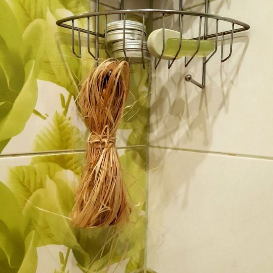 Мочалка лыковая