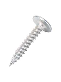 Саморезы Gigant 4,2x25, полусфера, острый, цинк, 700 шт. 123583