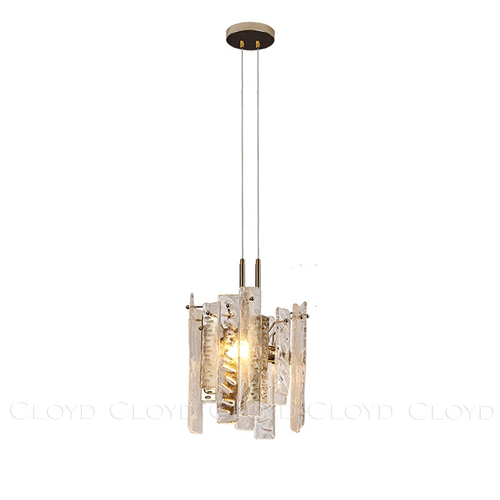 Подвесной светильник Cloyd ANABASIS P2 / Ø28 см - золото (арт.10871)