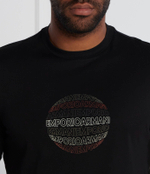 Футболка Emporio Armani - черный(6R1TA9 1JPZZ)