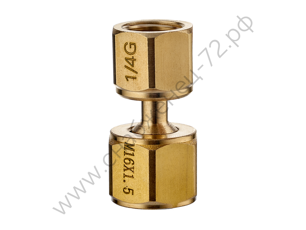 Переходник 1/4 (внут)—М16×1.5 (внут) IZT5682