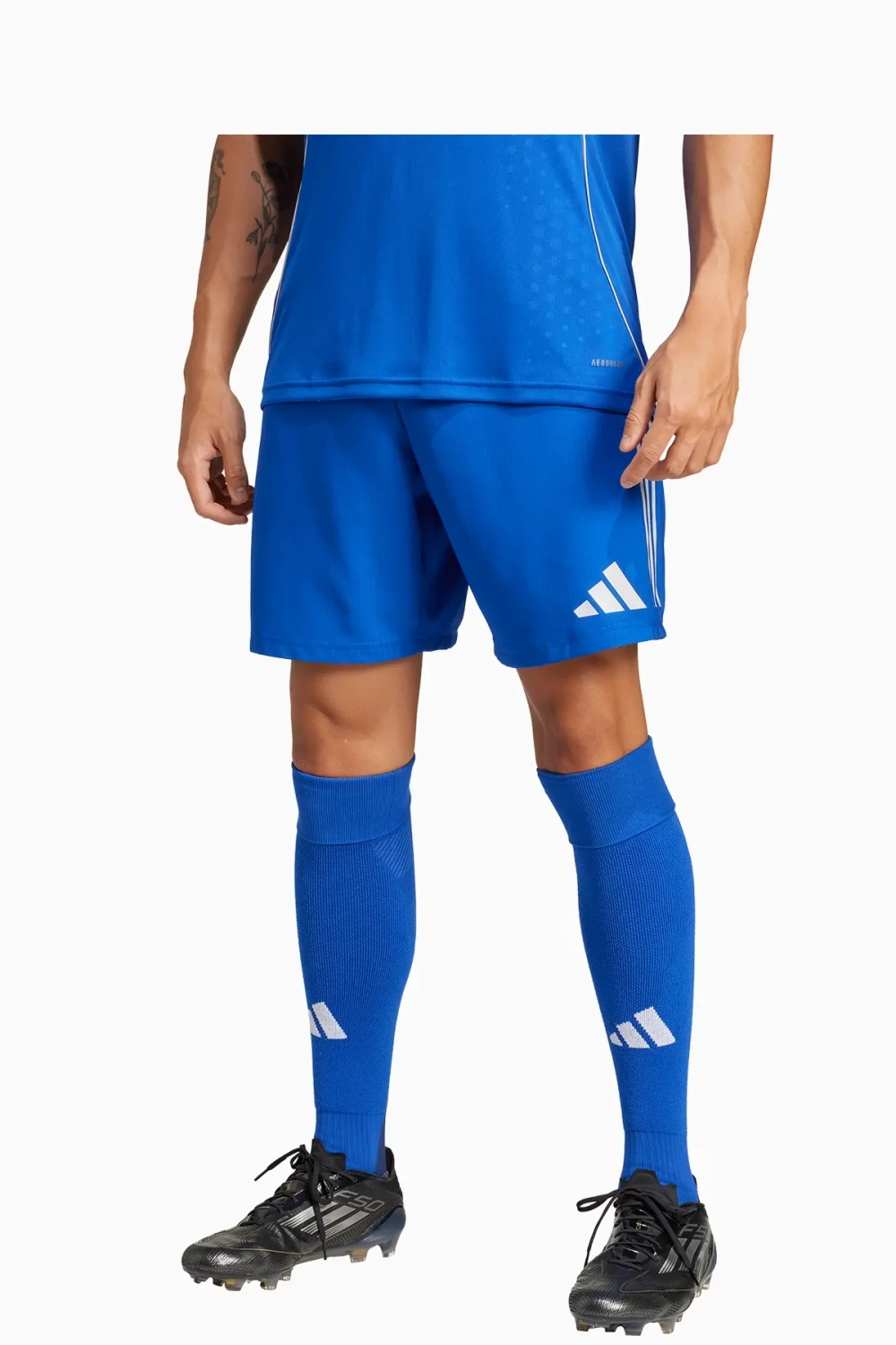 Шорты adidas Tiro 25 Competition Match - синий