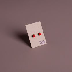 Серьги - Круг 0,6 см - Малыши