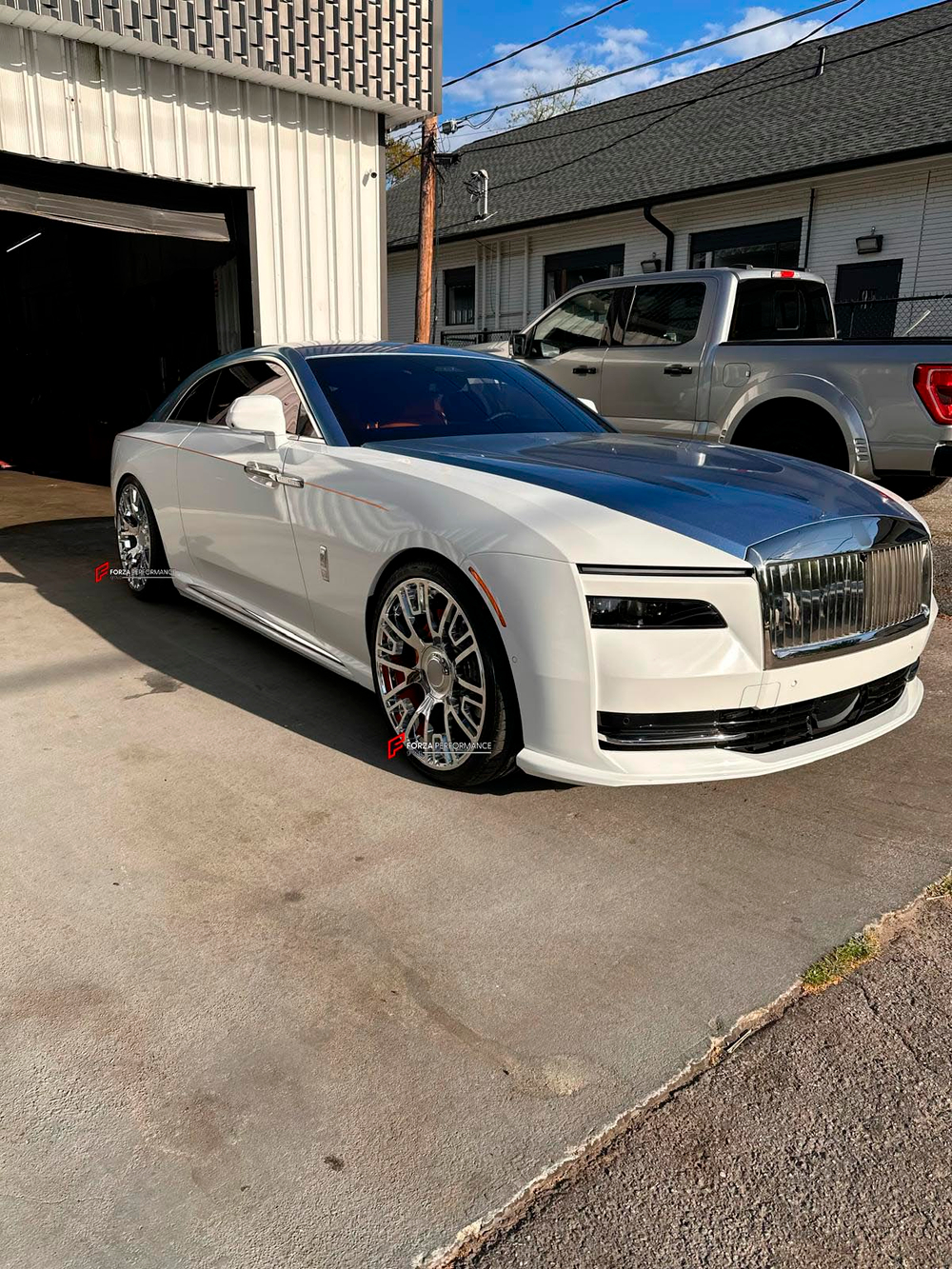КОВАНЫЕ ДИСКИ ДЛЯ ROLLS-ROYCE SPECTRE 2024 Спектр