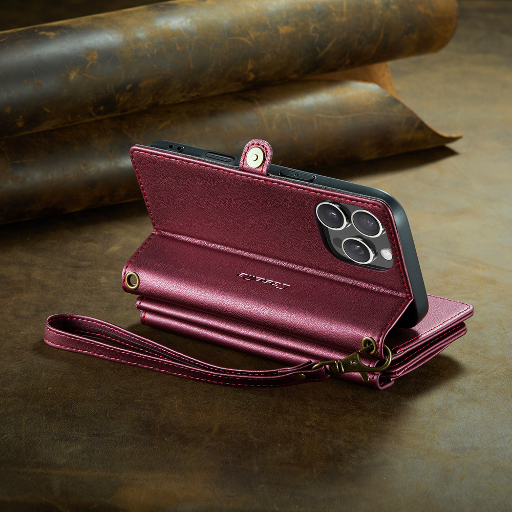 Чехол-кошелек CaseMe Wallet Bag iPhone 16 Pro Max