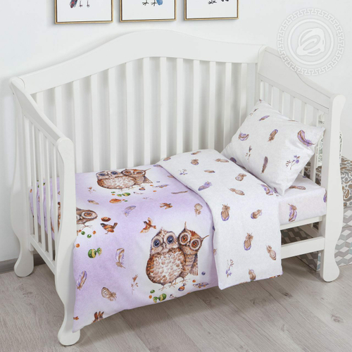 Детское постельное бельё Сладкий Я ПОПЛИН ЯСЕЛЬНЫЙ