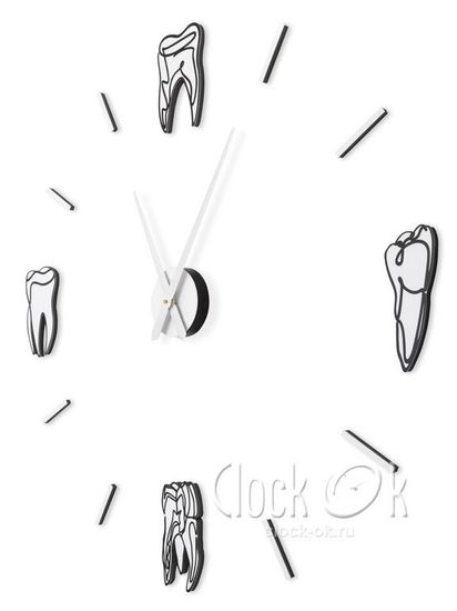 Настенные часы "ЗУБКИ"