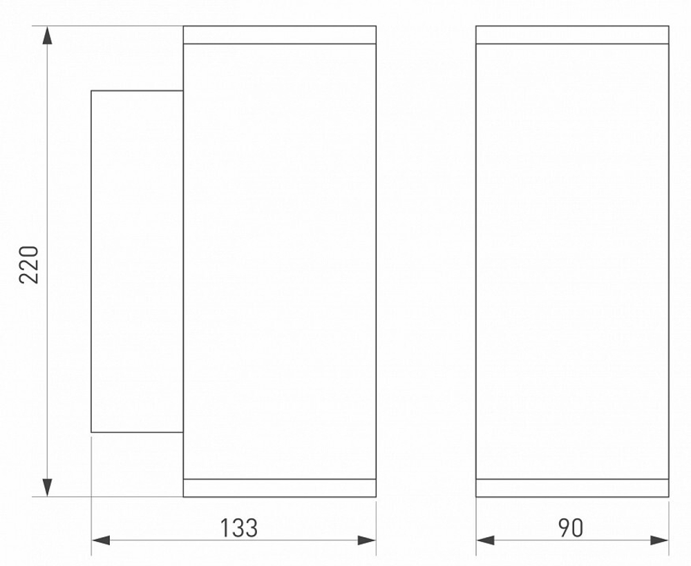 Накладной светильник Arlight Forma 37252