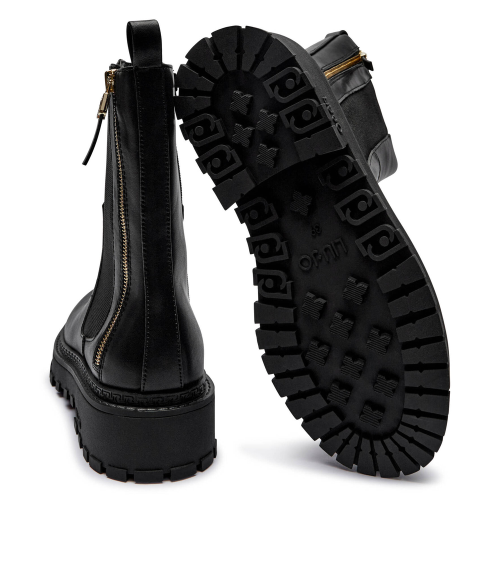 Кожаные ботильоны RUMI Liu Jo - черный(SF4187 PX241)