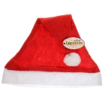 Колпак новогодний «Классика» 27*34см, Красный