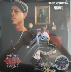 Gang Starr – Daily Operation - Red - 2LP
