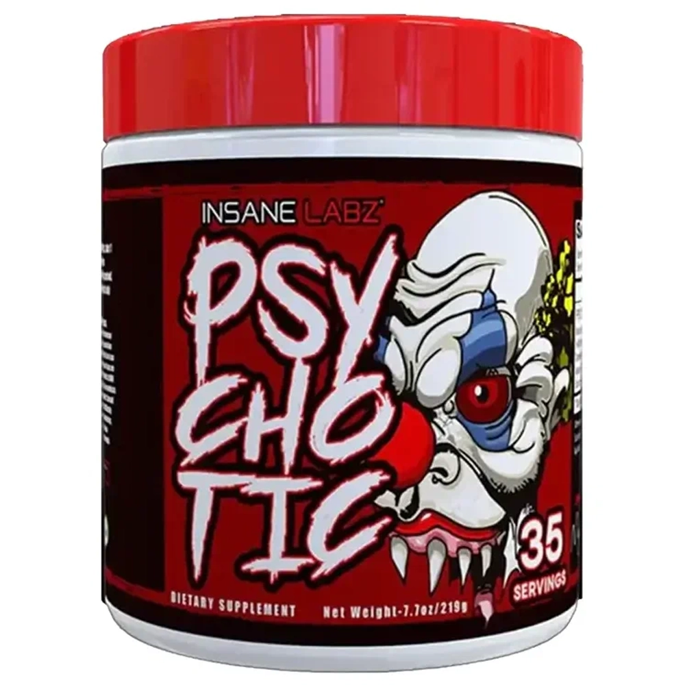 Предтрен Insane Labz Psychotic 215 г арбуз