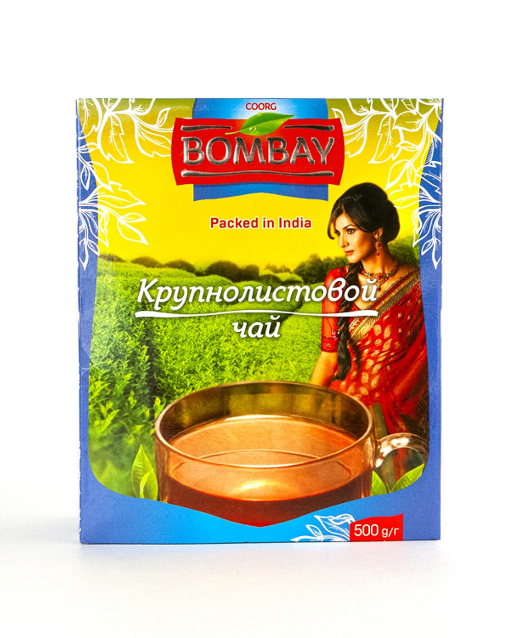 Чай Bombay Крупнолистовой, 500 г