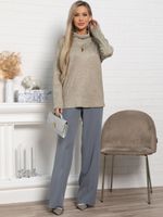 Джемпер Тринити (хаки) Б15161-1М LT Collection