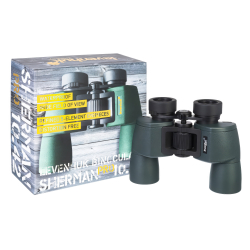 Бинокль Levenhuk Sherman Pro 10x42 - Диапазон рабочих температур, °С –10...+50