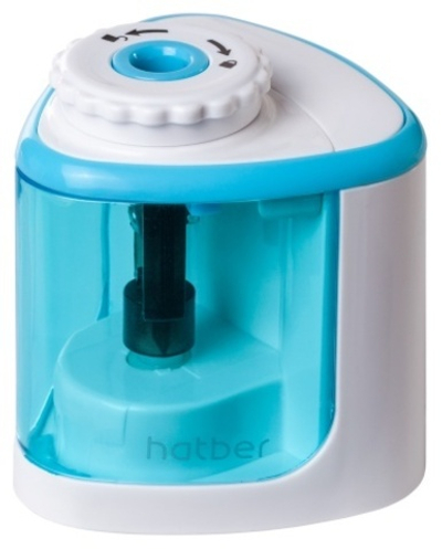 Точилка электрическая Hatber EPS-9005, пластик, 1 шт