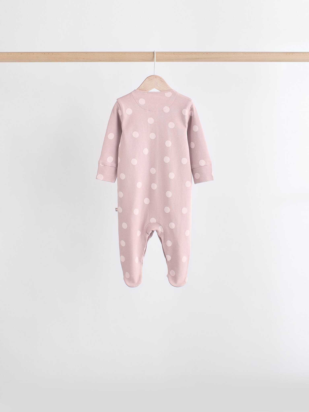 Комбинезон / Cлип для малышей Next K79-495, 7 шт., Молочный, Розовый, Бежевый