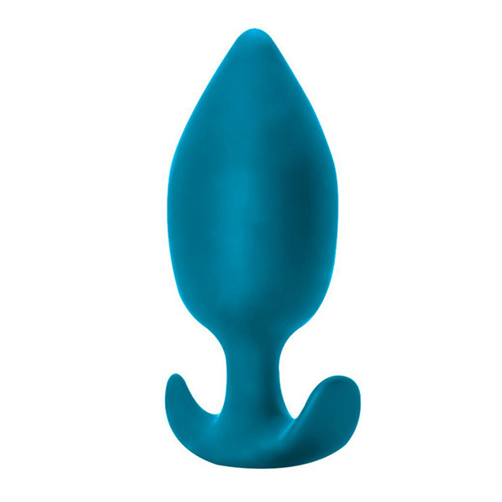 Бирюзовая анальная пробка 10,5см Lola Games Spice It Up Insatiable 8011-03lola