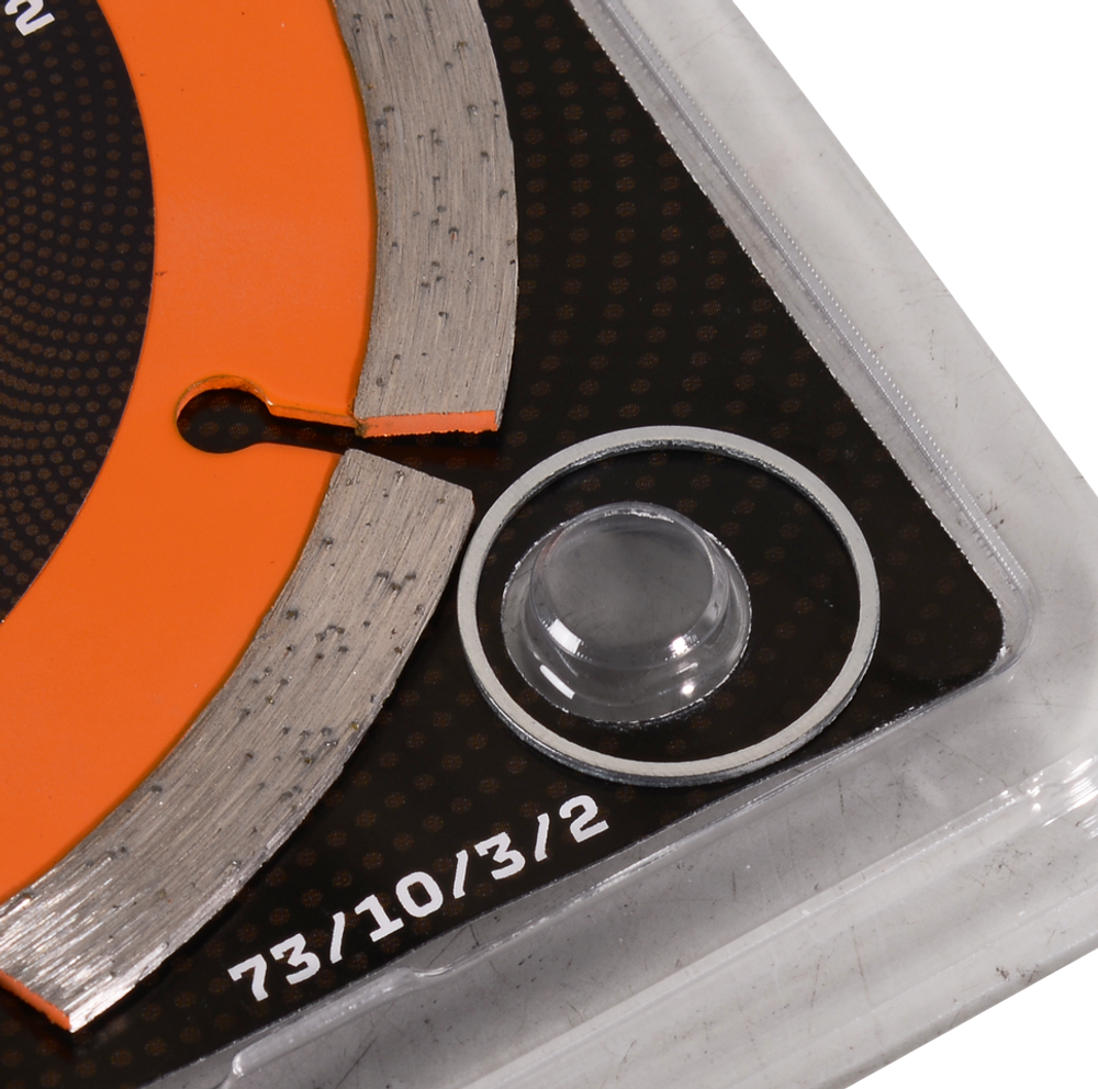 Диск алмазный отрезной  Вихрь 125х22,2 мм