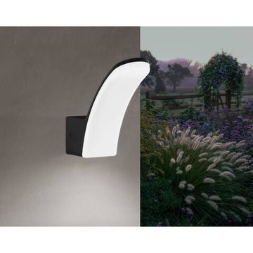 Бра 11W 3000K 98148 черный/белый Fiumicino Eglo