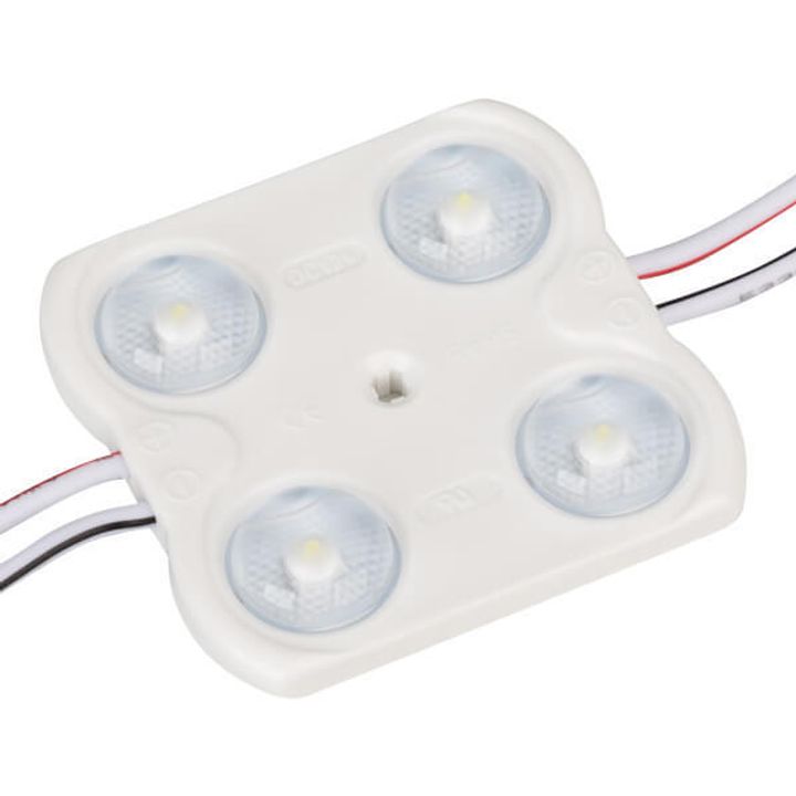Модуль герметичный CRAFT-2835-4-12V Warm 170deg (45x43mm, 1.6W, IP67) Arlight 029682