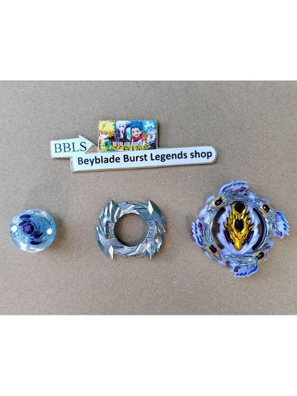 Волчок и лаунчер Bloody Longinus 13 Jolt B110 от Takara Tomy