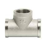 Тройник 1/2'' вн/вн/вн никель