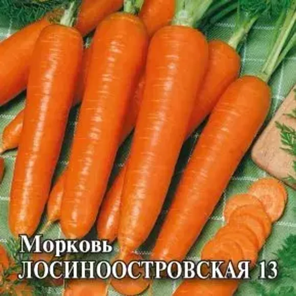 Морковь Лосиноостровская 13 25 гр\Гавриш