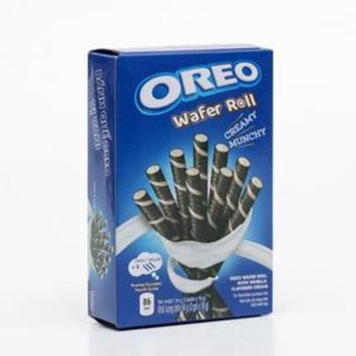 Печенье OREO Wafer Roll Vanilla, 54 г.