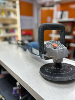 Полировальная машина Dexter A7188-DP, 1250 Вт, 180 мм