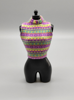 Одежда для куклы Барби винтаж топ 0421