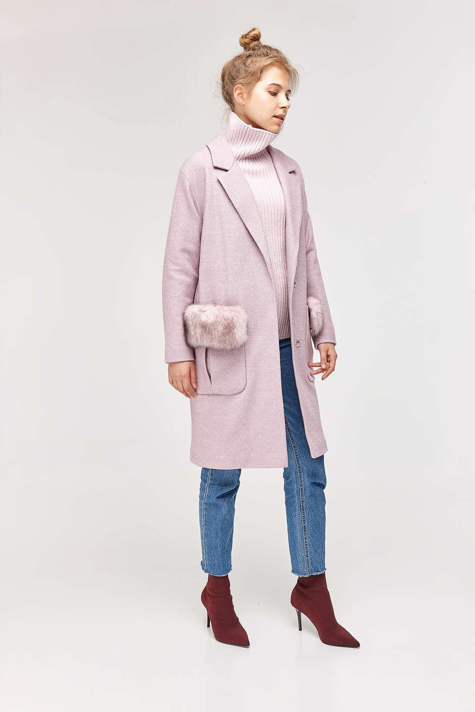 Пальто Cocon Lilas