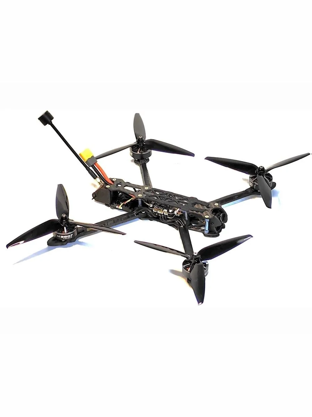 Квадрокоптер FPV, дрон 7 дюймов, ELRS 915 МГц