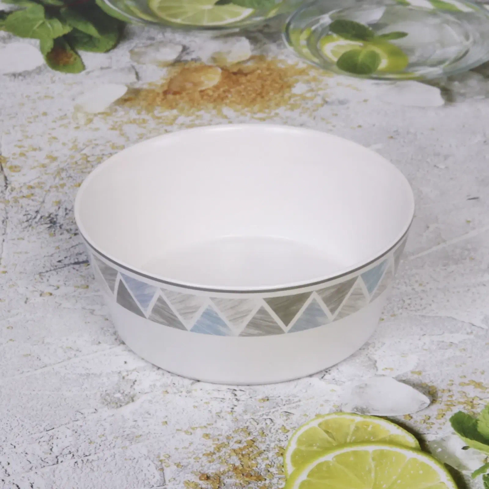 Салатник керамический «Geometry» 24*9,5см