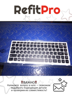 Клавиатура для ноутбука Lenovo U310 раскладка - русская, без подсветки, серая (25208425), оригинал