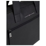 Tommy Hilfiger Artificial Leather Handbag Laptop Bag Medium Men"s Black