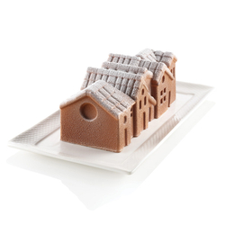 Набор для приготовления муссовых десертов winter village, 24 х 10 х 8,2 см