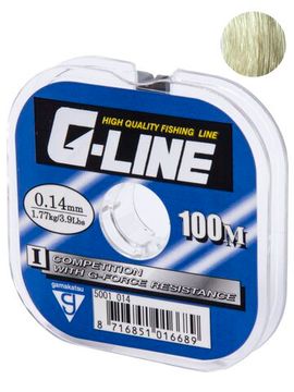 Леска монофильная Gamakatsu G-Line COMPETITION 100/014
