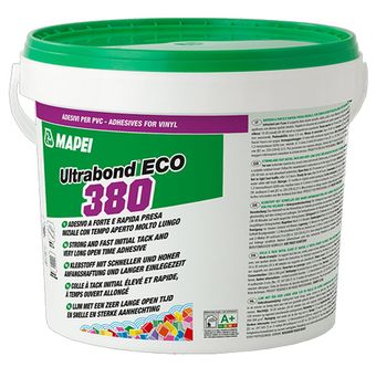 Мапеи Ultrabond Eco 380 клей для виниловых напольных покрытий 14кг