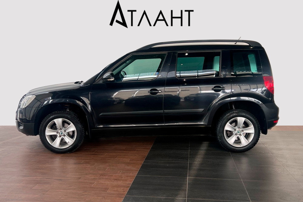 Skoda Yeti, 2010 год