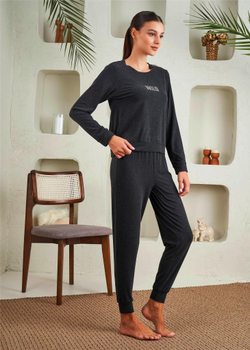 RELAX MODE - Женская пижама с брюками - 10793