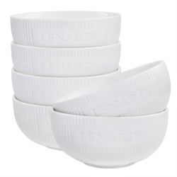 Lenardi 140-069 Набор из 6 салатников 11см BAMBOO в под.уп.(х12)Фарфор