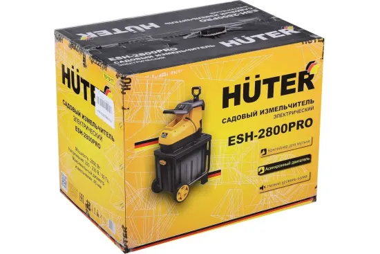 Измельчитель веток "HUTER" ESH-2800PRO