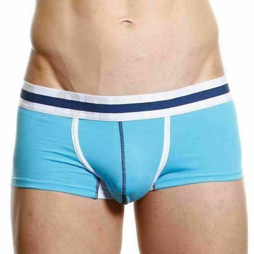 Мужские трусы хипсы голубые Croota Midpoint Hipster Blue CR00047