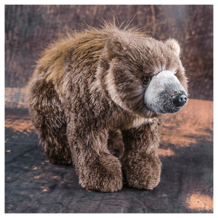 Мягкая игрушка из меха «Косолапый»