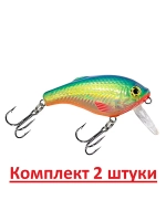 Воблер для рыбалки ТОЛСТЯК SR 66mm,