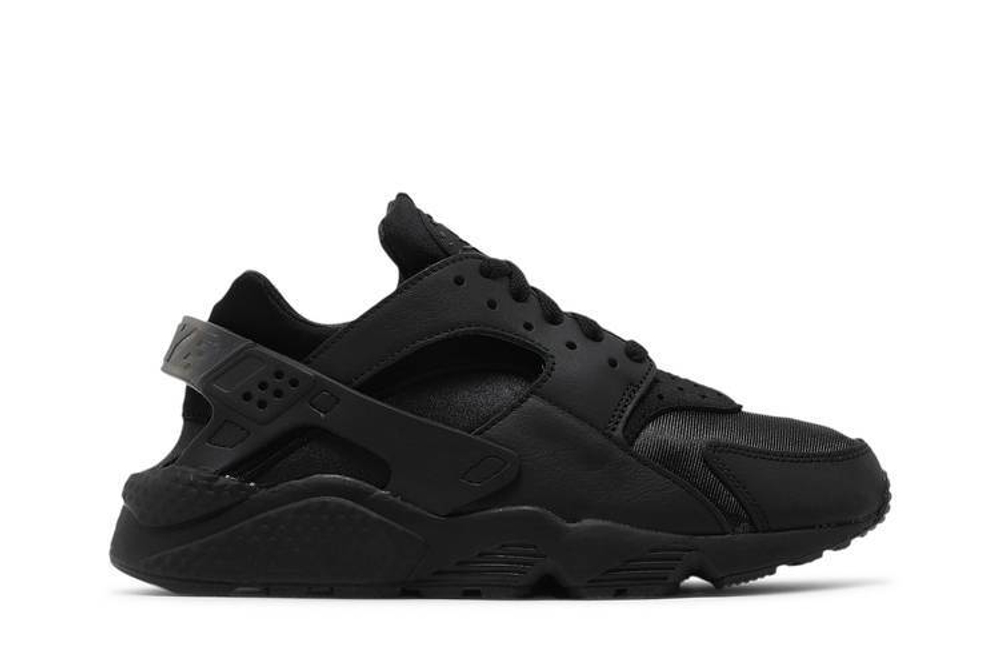 Кроссовки Nike Air Huarache "Triple Black" Tpu (Женская размерная сетка)