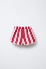 Шорты-бермуды в полоску casa lawa © x zara kids