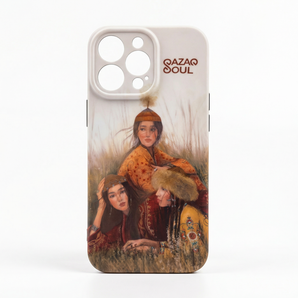 Чехол на IPhone QAZAQ SOUL Арулар